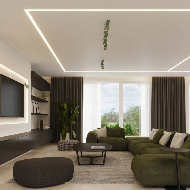 Luminaire Plafonnier | RING (Grappe)