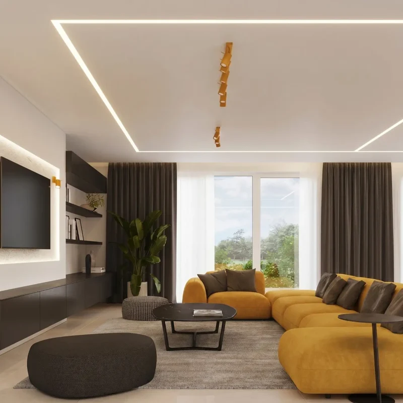 Luminaire Plafonnier | RING (Grappe)