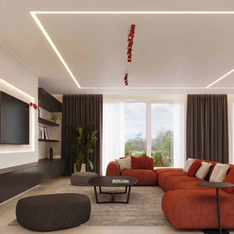Luminaire Plafonnier | RING (Grappe)