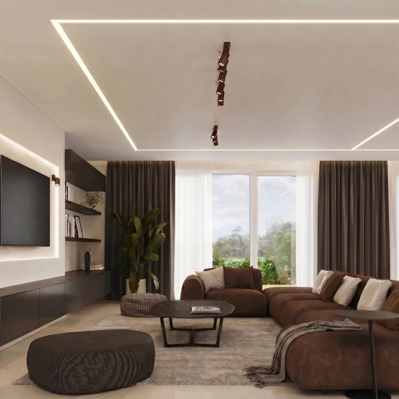Luminaire Plafonnier | RING (Grappe)