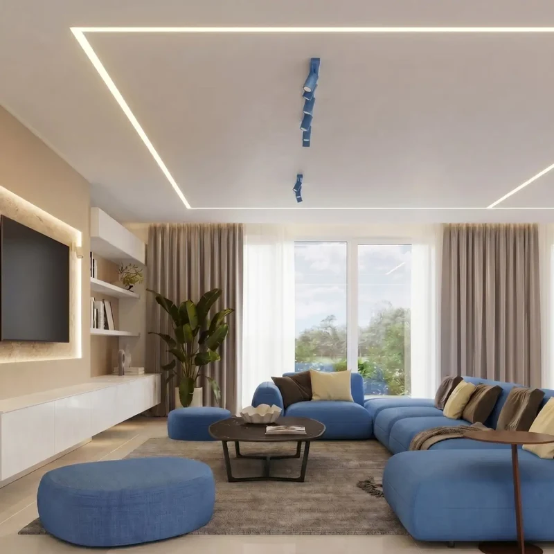 Luminaire Plafonnier | RING (Grappe)