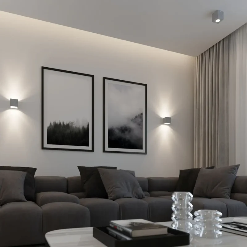 Luminaire Plafonnier | QUAD