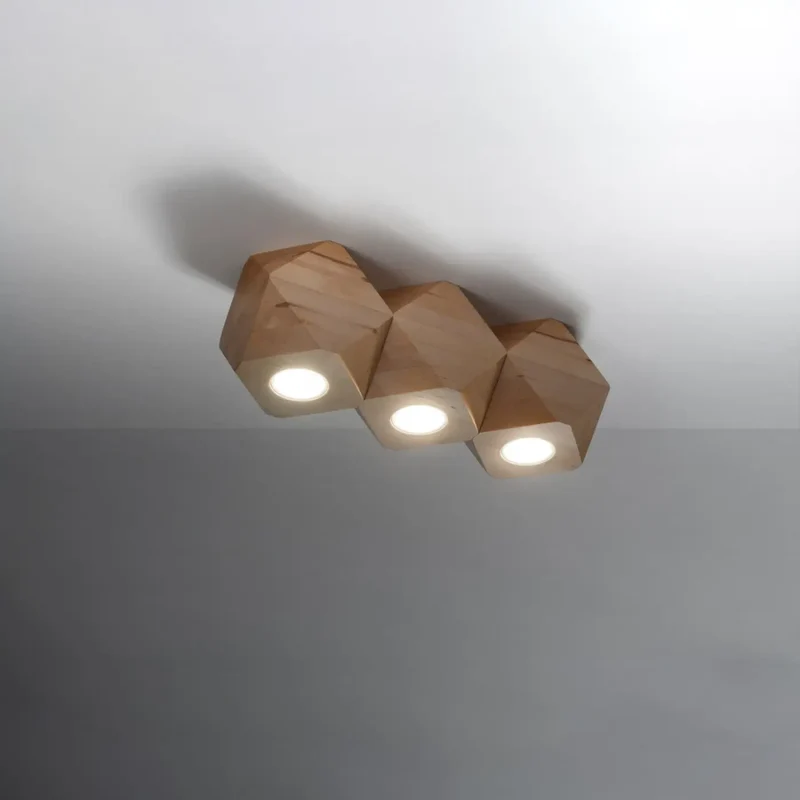 Luminaire Plafonnier | WOODY