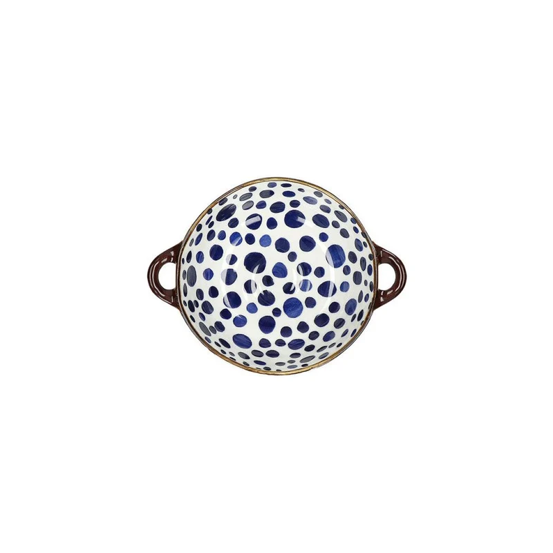 Plat en porcelaine S