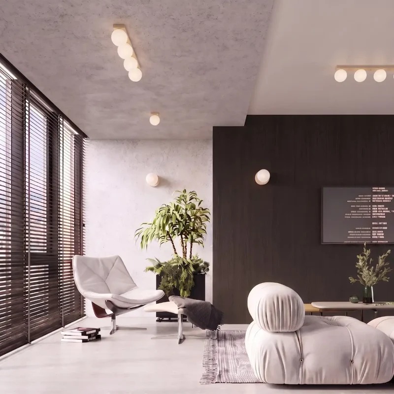 Luminaire Plafonnier | YOLI