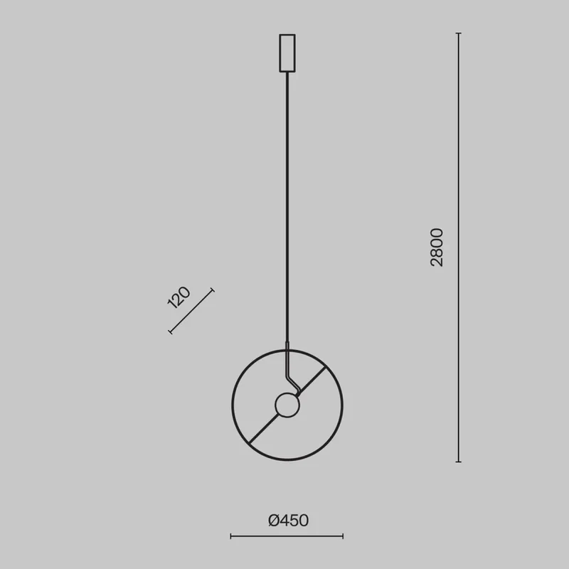Suspension Luminaire | REFLEX