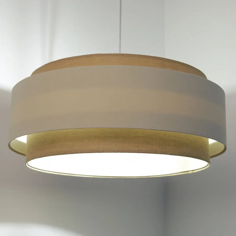 Suspension Luminaire | DOBLO BOHO 60 cm (Beige)