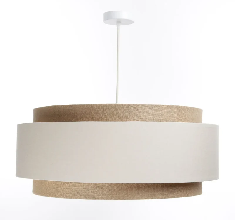Suspension Luminaire | DOBLO BOHO 60 cm (Beige)
