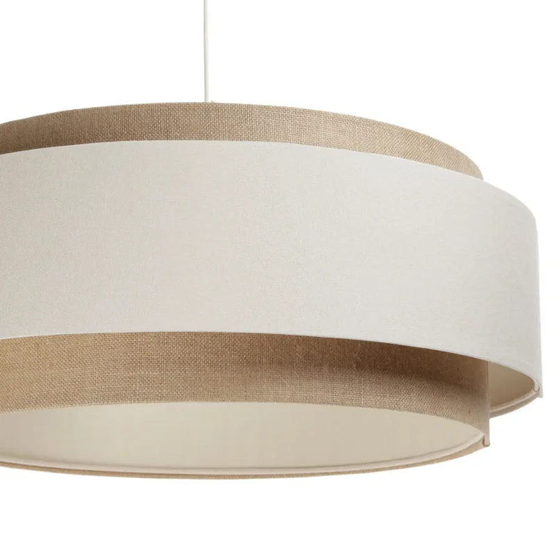 Suspension Luminaire | DOBLO BOHO 60 cm (Beige)