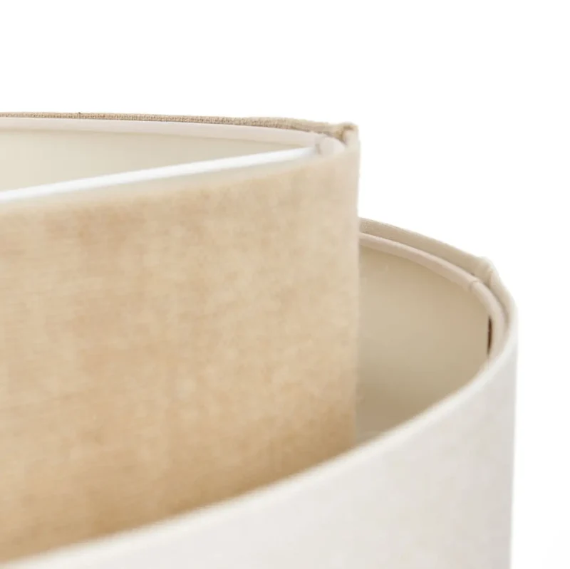 Suspension Luminaire | DOBLO BOHO 60 cm (Beige)