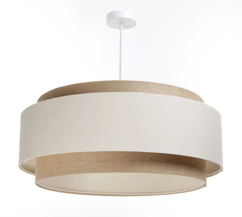 Suspension Luminaire | DOBLO BOHO 60 cm (Beige)