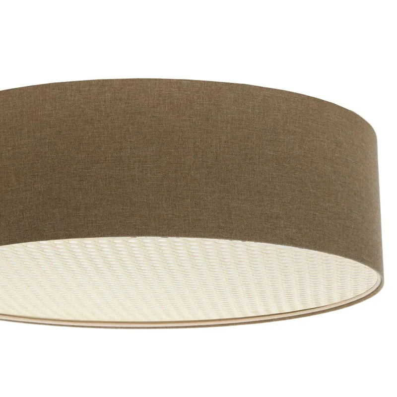 Luminaire Plafonnier | BOHO ELEGANT (Marron Sable)