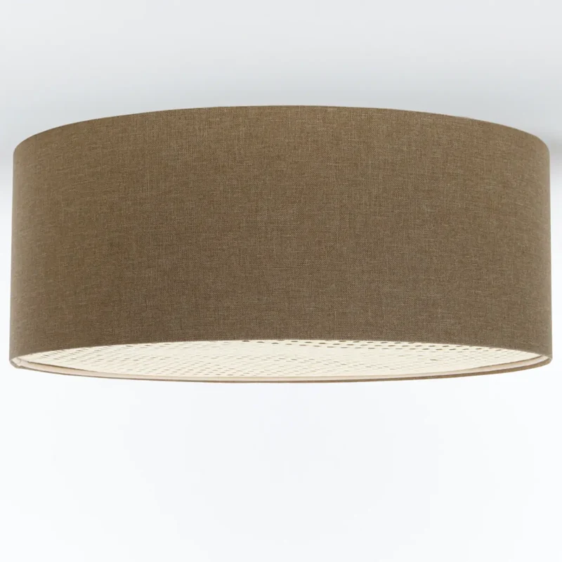 Luminaire Plafonnier | BOHO ELEGANT (Marron Sable)