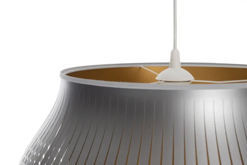 Suspension Luminaire | OBLO (Argent/Doré)