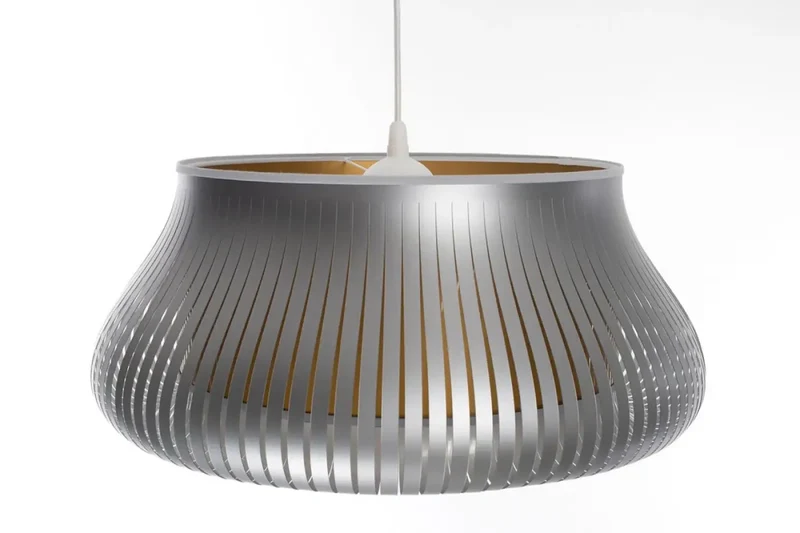 Suspension Luminaire | OBLO (Argent/Doré)