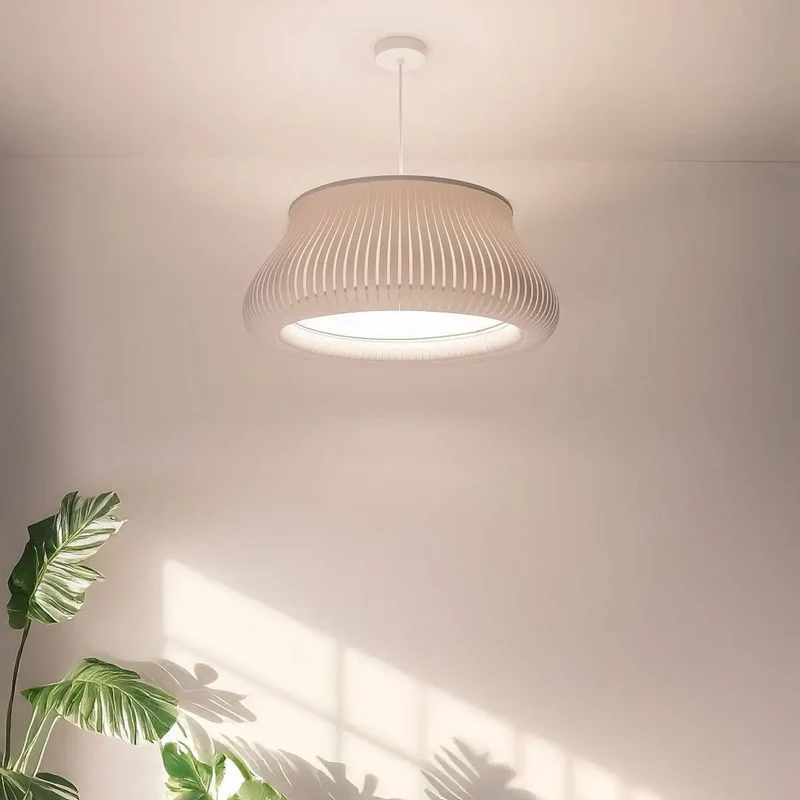 Suspension Luminaire | OBLO (Gris Clair)