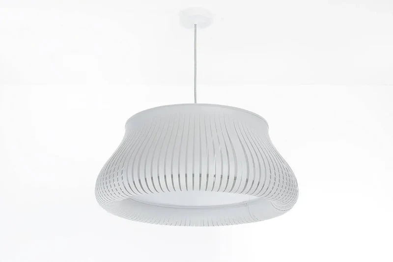 Suspension Luminaire | OBLO (Gris Clair)