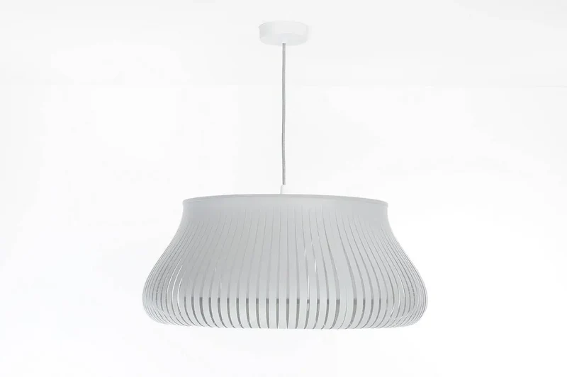 Suspension Luminaire | OBLO (Gris Clair)