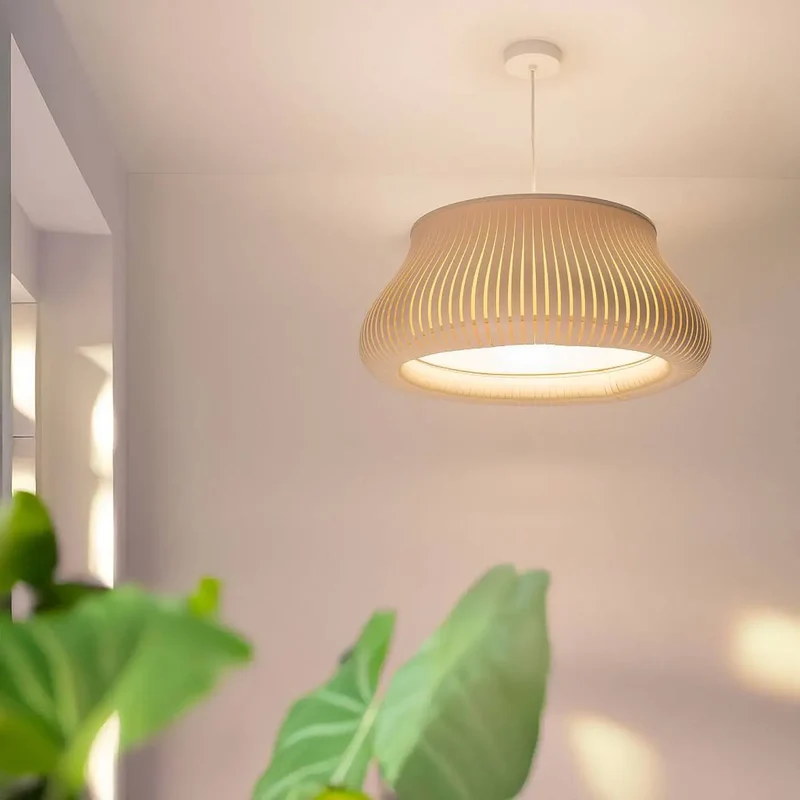 Suspension Luminaire | OBLO (Beige)