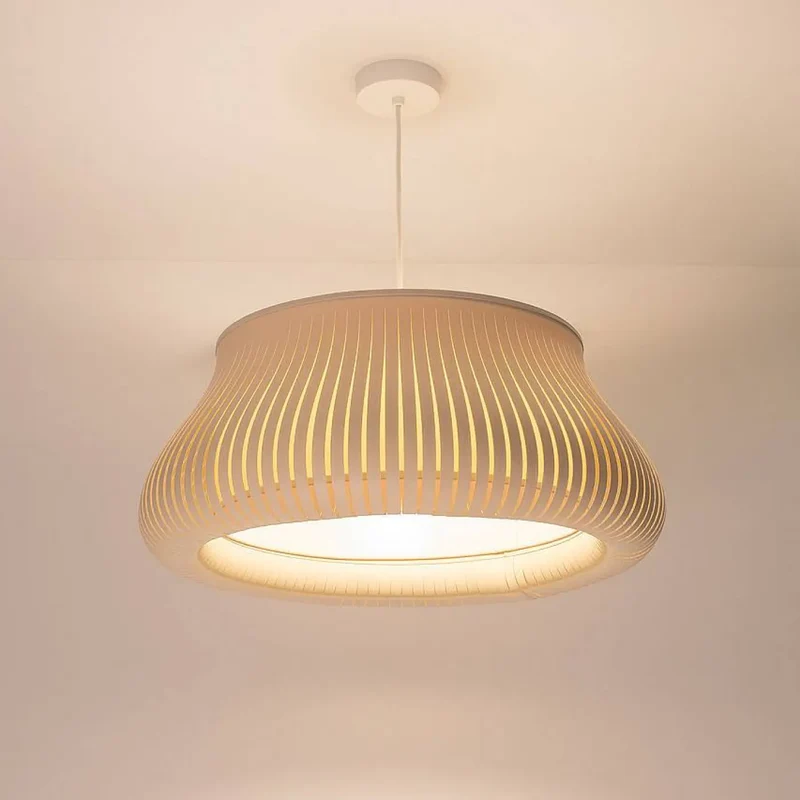 Suspension Luminaire | OBLO (Beige)