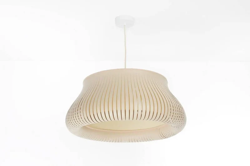 Suspension Luminaire | OBLO (Beige)