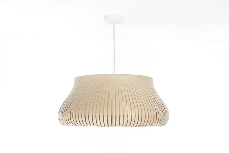Suspension Luminaire | OBLO (Beige)