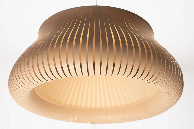 Suspension Luminaire | OBLO (Beige)