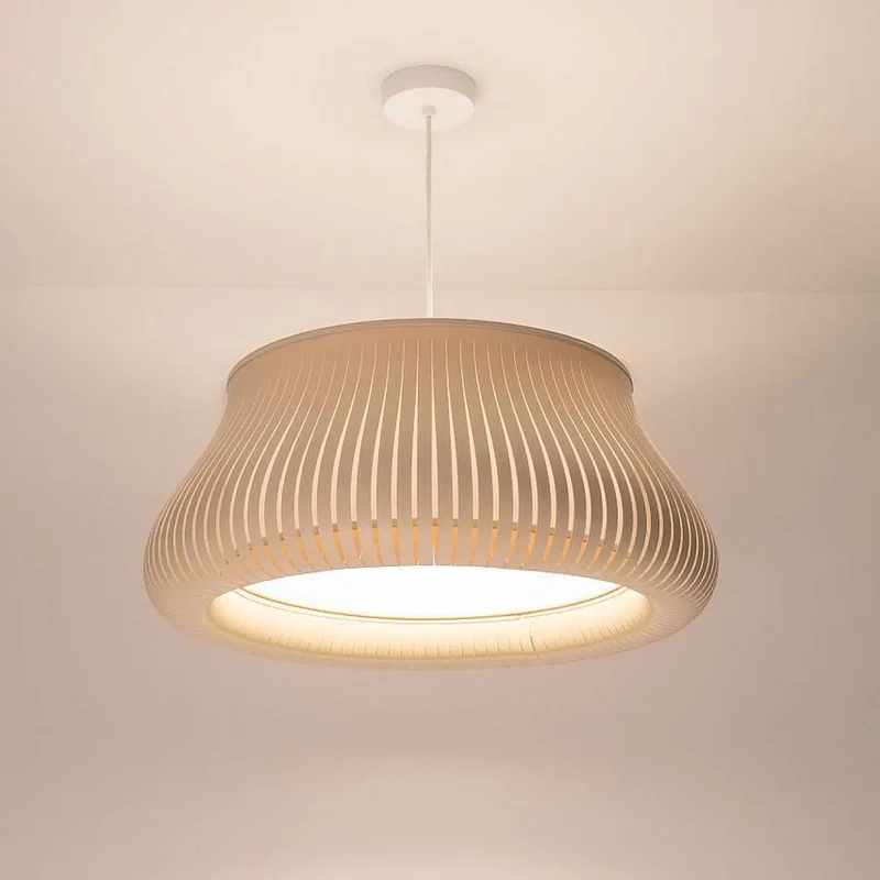 Suspension Luminaire | OBLO (Crème)