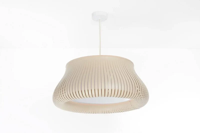 Suspension Luminaire | OBLO (Crème)