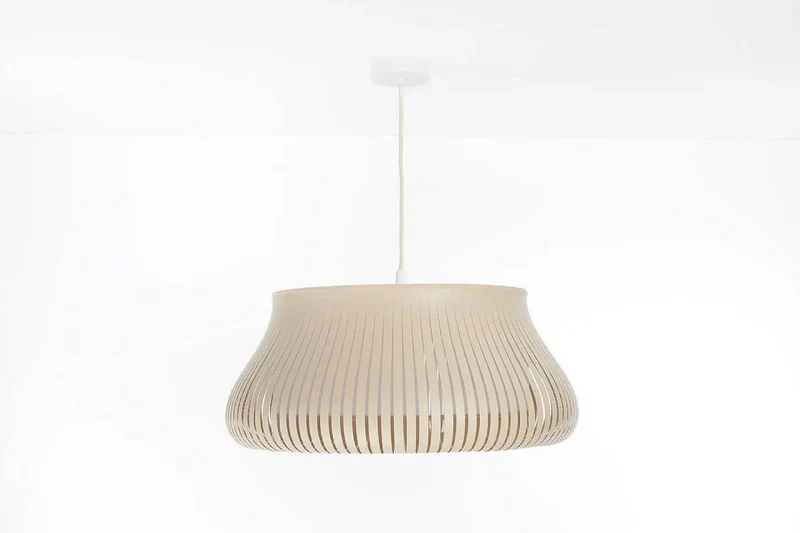 Suspension Luminaire | OBLO (Crème)