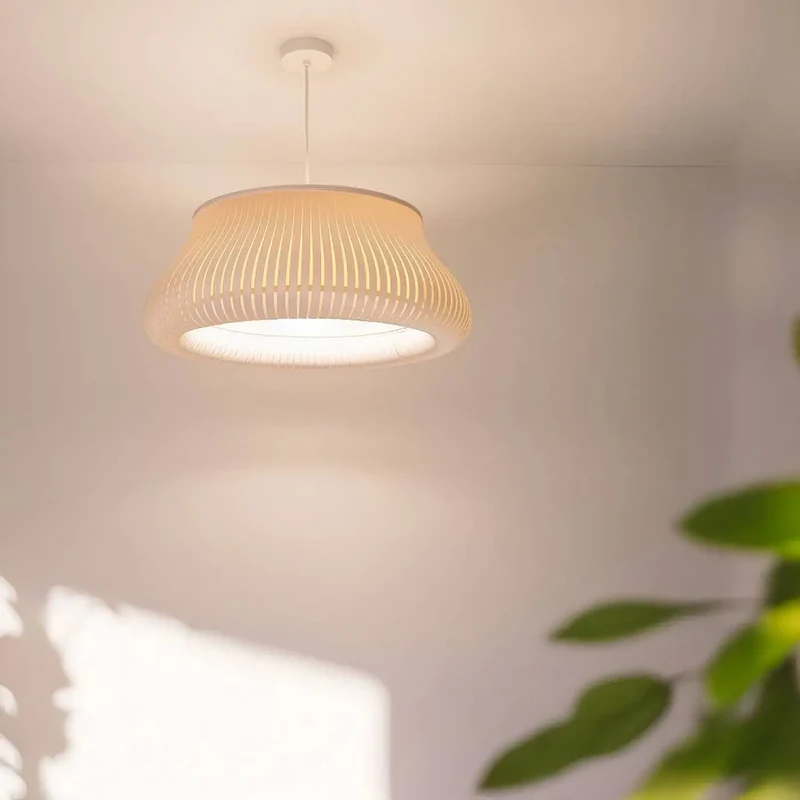 Suspension Luminaire | OBLO (Blanc/Crème)