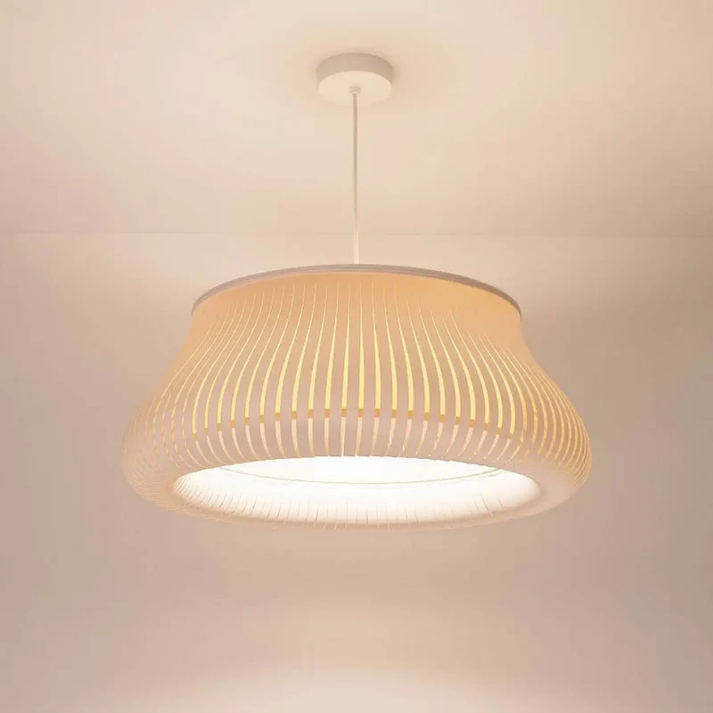 Suspension Luminaire | OBLO (Blanc/Crème)