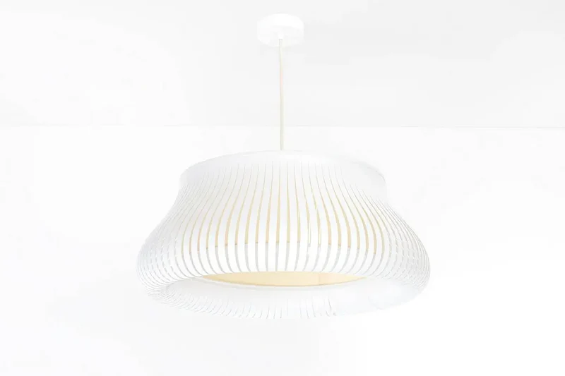 Suspension Luminaire | OBLO (Blanc/Crème)