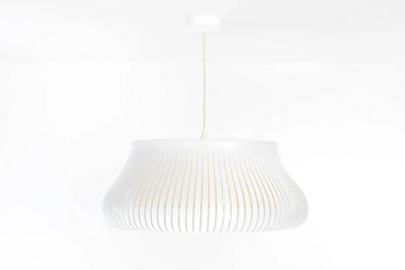 Suspension Luminaire | OBLO (Blanc/Crème)