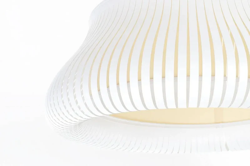 Suspension Luminaire | OBLO (Blanc/Crème)