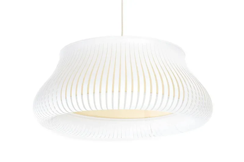 Suspension Luminaire | OBLO (Blanc/Crème)