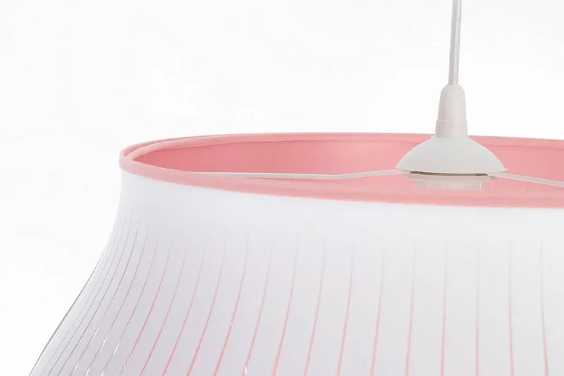 Suspension Luminaire | OBLO (Blanc/Rose)