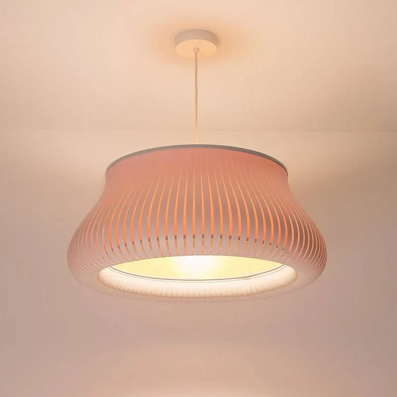 Suspension Luminaire | OBLO (Blanc/Jaune)