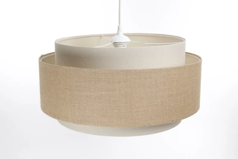 Suspension Luminaire | DOBLO BOHO 50 cm (Crème)