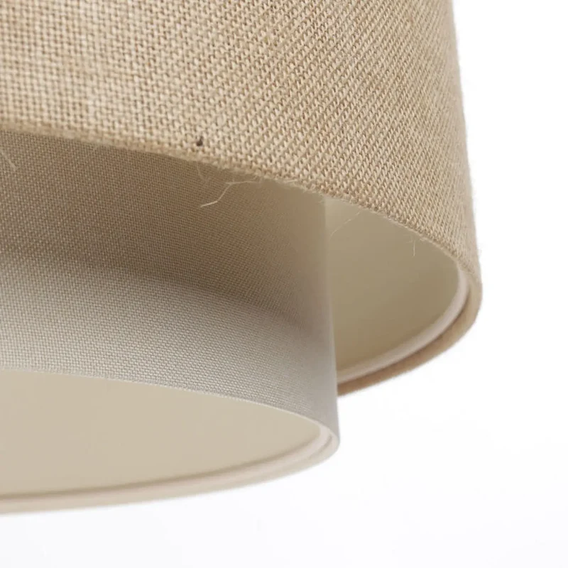 Suspension Luminaire | DOBLO BOHO 50 cm (Crème)