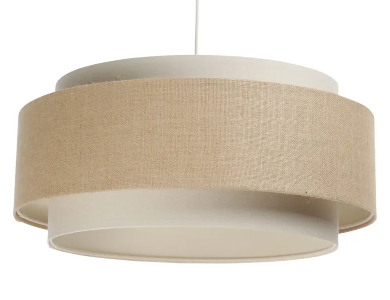 Suspension Luminaire | DOBLO BOHO 50 cm (Crème)