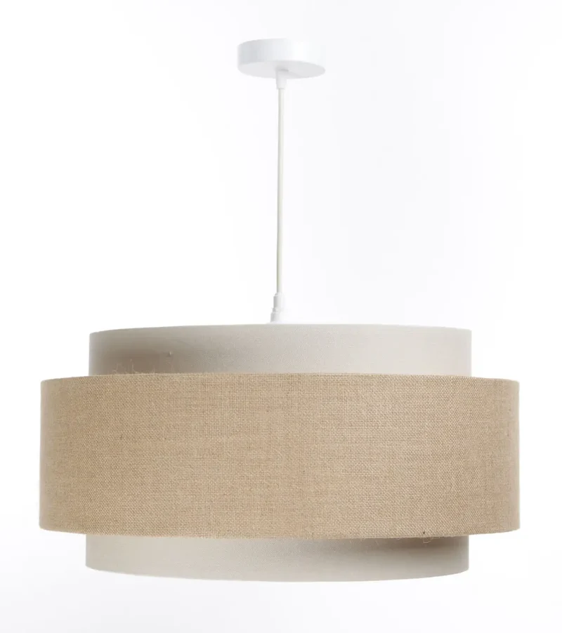 Suspension Luminaire | DOBLO BOHO 50 cm (Crème)