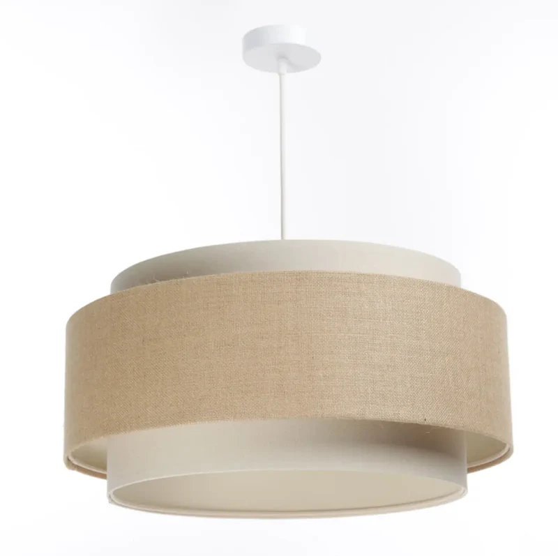Suspension Luminaire | DOBLO BOHO 50 cm (Crème)