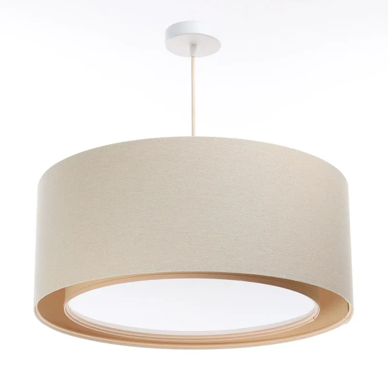 Suspension Luminaire | DUO BOHO (Crème)