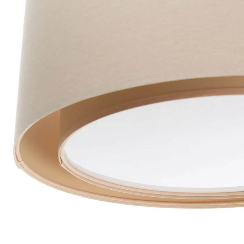 Suspension Luminaire | DUO BOHO (Crème)