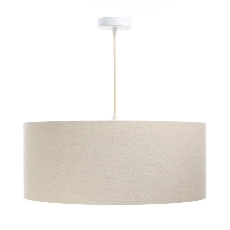 Suspension Luminaire | DUO BOHO (Crème)