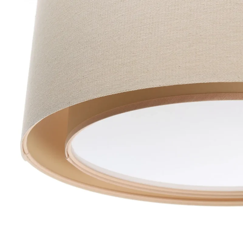 Suspension Luminaire | DUO BOHO (Crème)