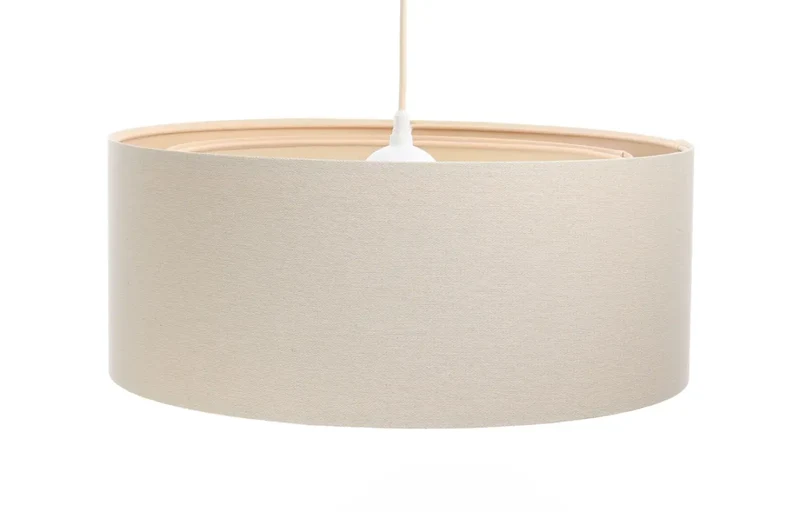 Suspension Luminaire | DUO BOHO (Crème)
