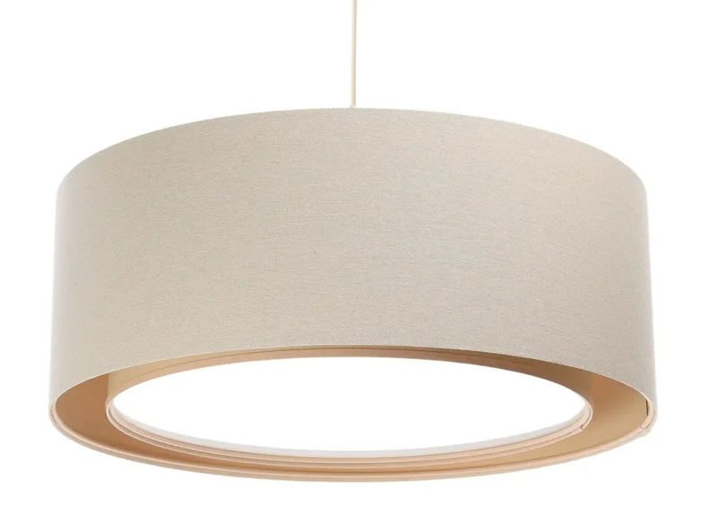 Suspension Luminaire | DUO BOHO (Crème)