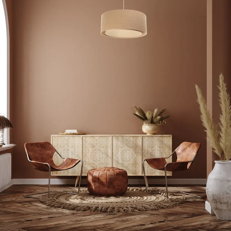 Suspension Luminaire | DUO BOHO (Beige/Ecru)